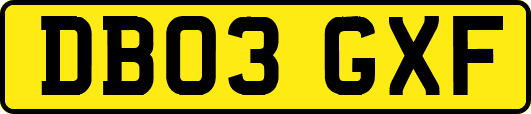 DB03GXF