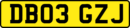 DB03GZJ