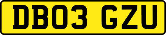 DB03GZU