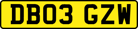DB03GZW