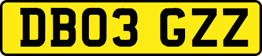 DB03GZZ
