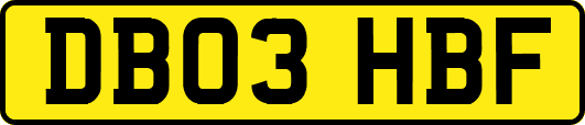 DB03HBF
