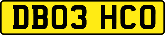 DB03HCO