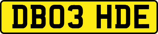 DB03HDE
