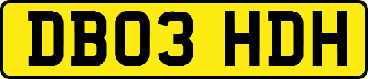 DB03HDH