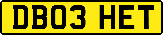 DB03HET