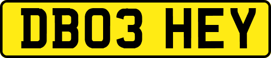 DB03HEY