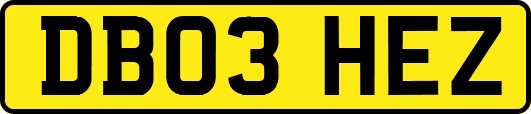 DB03HEZ