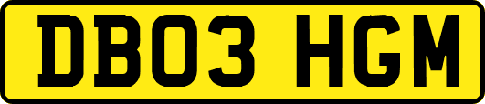 DB03HGM