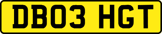 DB03HGT
