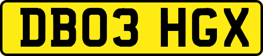 DB03HGX
