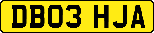 DB03HJA