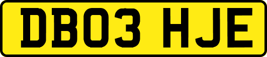 DB03HJE