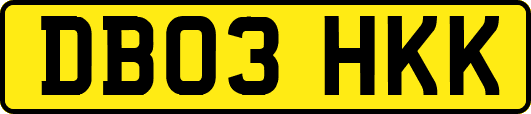 DB03HKK