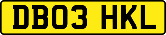 DB03HKL