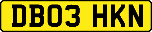 DB03HKN