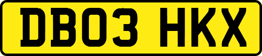 DB03HKX
