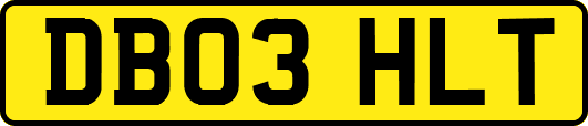 DB03HLT
