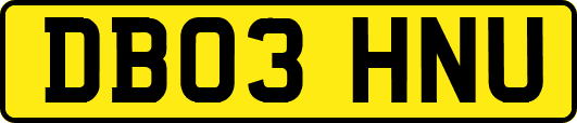 DB03HNU