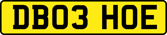 DB03HOE