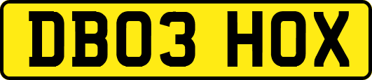 DB03HOX