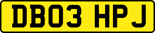 DB03HPJ