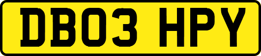 DB03HPY