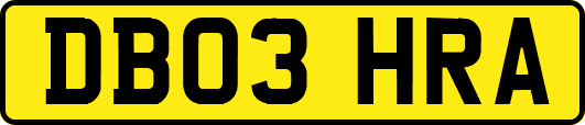 DB03HRA