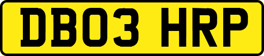 DB03HRP