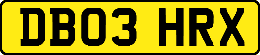 DB03HRX