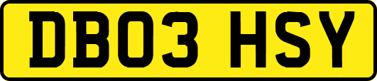 DB03HSY