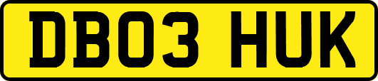 DB03HUK