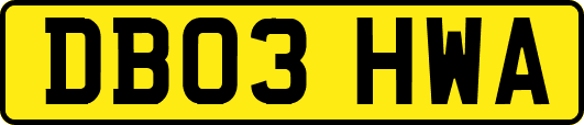 DB03HWA