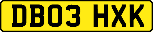 DB03HXK