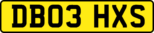 DB03HXS