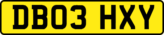 DB03HXY