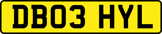 DB03HYL