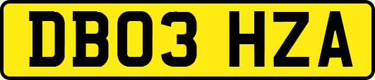 DB03HZA