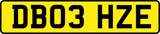 DB03HZE