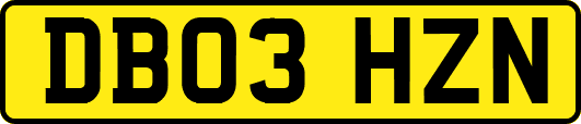 DB03HZN