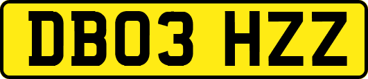 DB03HZZ