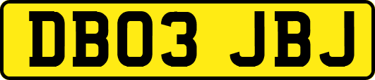 DB03JBJ