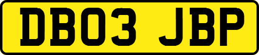 DB03JBP
