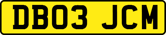 DB03JCM