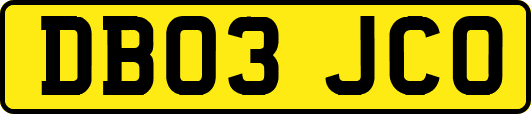 DB03JCO