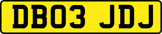 DB03JDJ