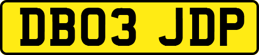 DB03JDP