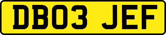 DB03JEF