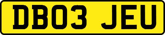 DB03JEU