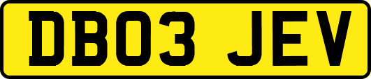 DB03JEV